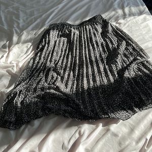 Medium naked zebra skirt